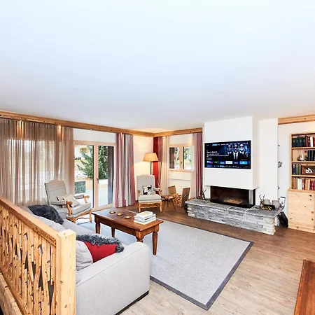 Route De Tsarbouye 17, 4br, Les Dauphinelles Appartement Crans-Montana