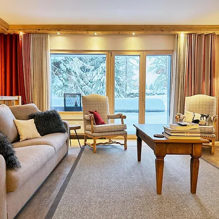 شقة Route De Tsarbouye 17, 4br, Les Dauphinelles كرانز مونتانا