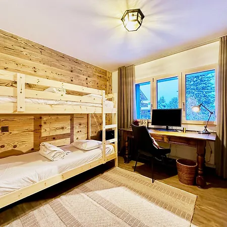 Appartement Route De Tsarbouye 17, 4br, Les Dauphinelles Crans-Montana