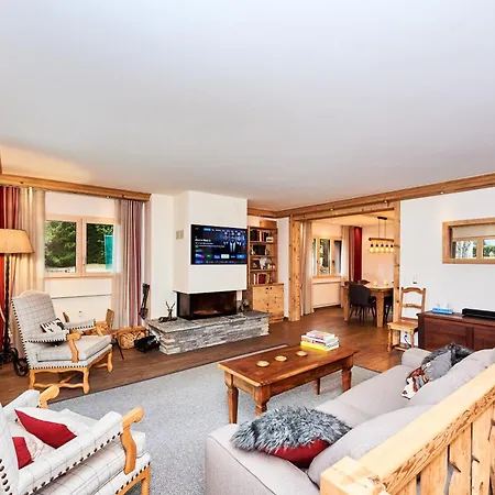 Route De Tsarbouye 17, 4br, Les Dauphinelles Apartament Crans-Montana