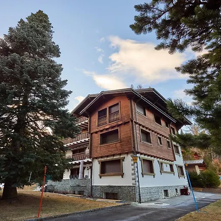 Route De Tsarbouye 17, 4br, Les Dauphinelles Apartament Crans-Montana